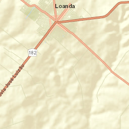 Loanda Street Map