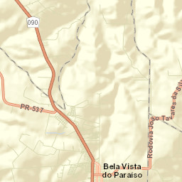 Bela Vista do Paraíso Street Map