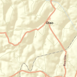 Óleo Street Map