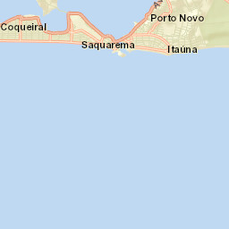 Saquarema Street Map
