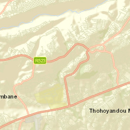 Thohoyandou Street Map