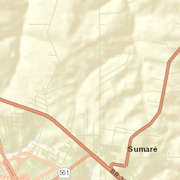 Paranavaí Street Map