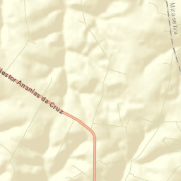 Jaguapitã Street Map