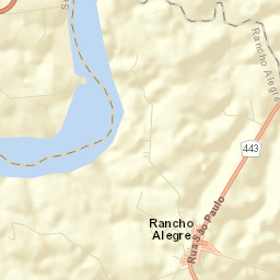Rancho Alegre Street Map