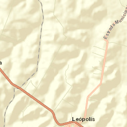 Leópolis Street Map