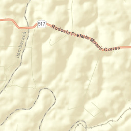 Andirá Street Map