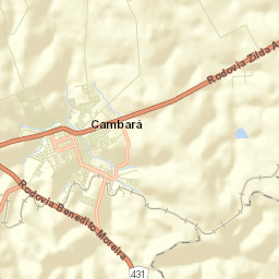 Cambará Street Map