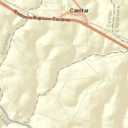Canitar Street Map