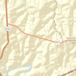 Tietê Street Map
