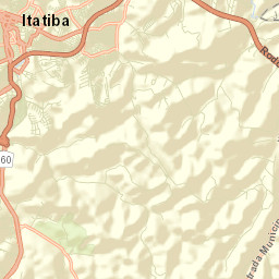 Itatiba Street Map