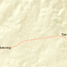 Tieri Street Map