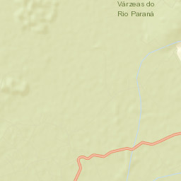 Querência do Norte Street Map