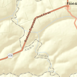 Flórida Street Map