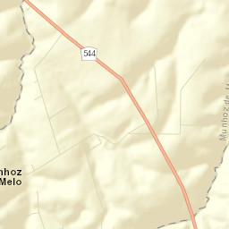Munhoz de Melo Street Map