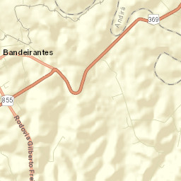 Bandeirantes Street Map