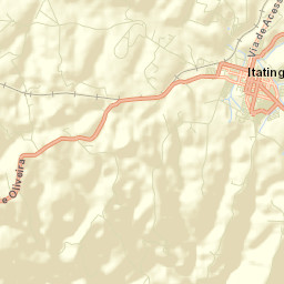 Itatinga Street Map