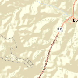 Bofete Street Map