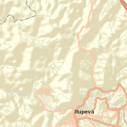 Itupeva Street Map