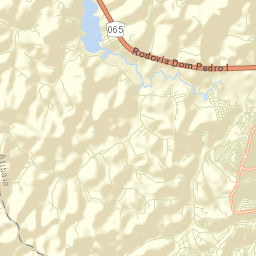 Atibaia Street Map