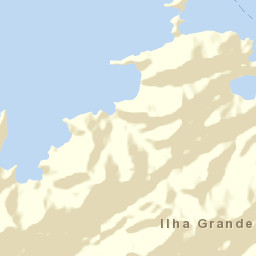 Ilha Grande Street Map