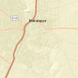 Mahalapye Street Map