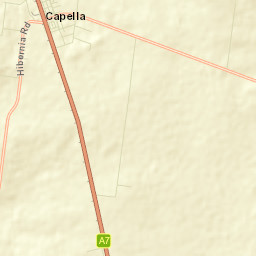Capella Street Map
