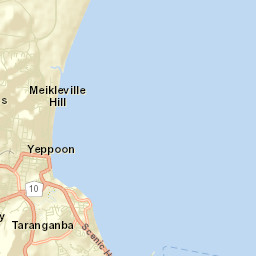 Taranganba Street Map