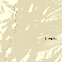 El Aguilar Street Map