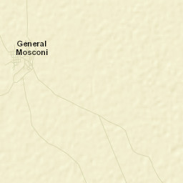 General Enrique Mosconi Street Map