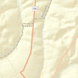 Mirador Street Map