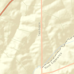 Tamboara Street Map