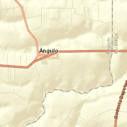 Ângulo Street Map