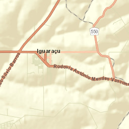 Iguaraçu Street Map