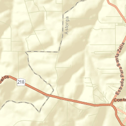 Astorga Street Map