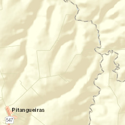 Pitangueiras Street Map