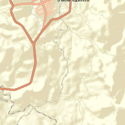 Jacarezinho Street Map