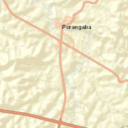 Porangaba Street Map
