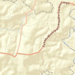Cesário Lange Street Map