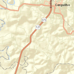 Cerquilho Street Map