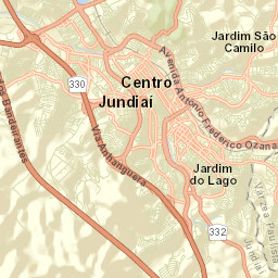 Jundiaí Street Map