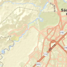 São José dos Campos Street Map