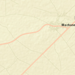 Machaneng Street Map