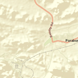 Paraburdoo Street Map