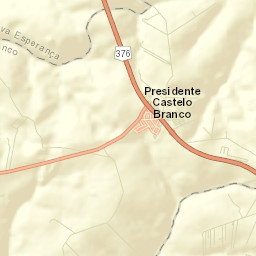 Presidente Castelo Branco Street Map