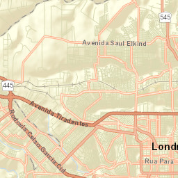 Londrina Street Map