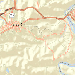 Ibiporã Street Map