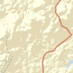 Ribeirão Claro Street Map