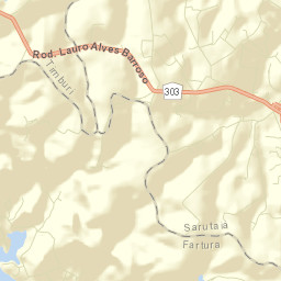 Sarutaiá Street Map