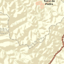 Torre de Pedra Street Map