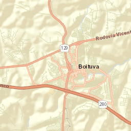Boituva Street Map